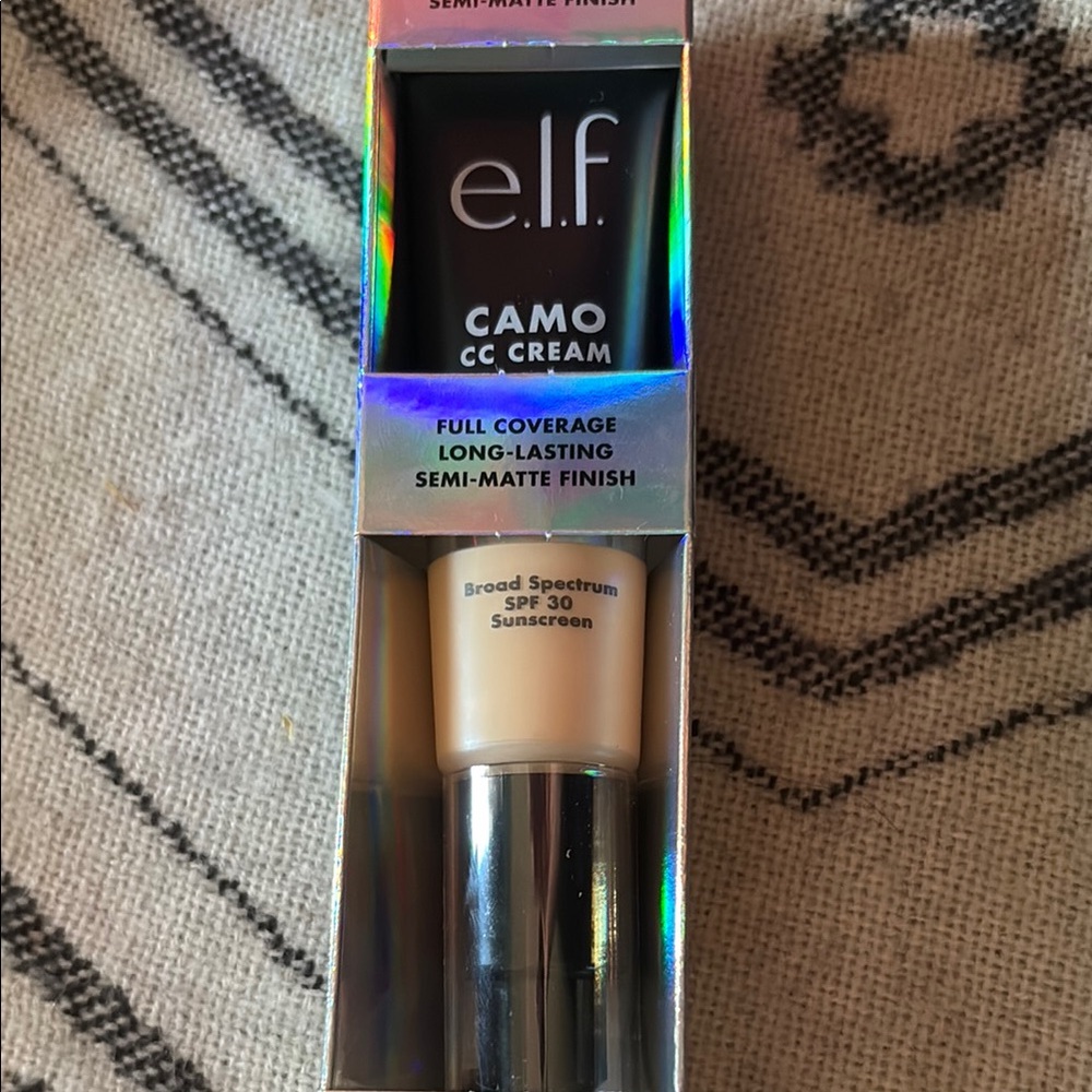 e.l.f. Camo CC Cream with SPF 30